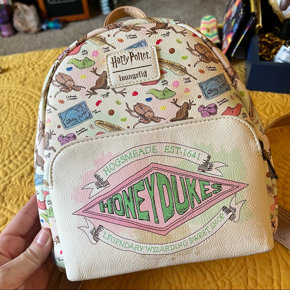 Honeydukes loungefly backpack